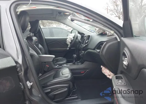 2020 Jeep Cherokee Trailhawk 4X4 из США, поврежденный, VIN 1C4PJMBX8LD590085